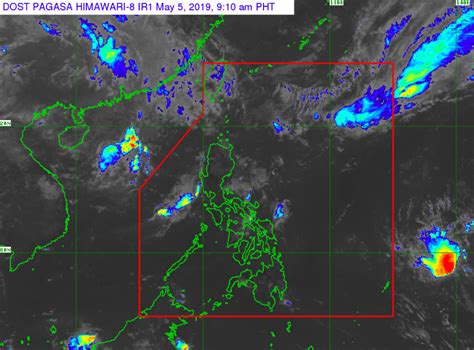Cloud radar Philippines .